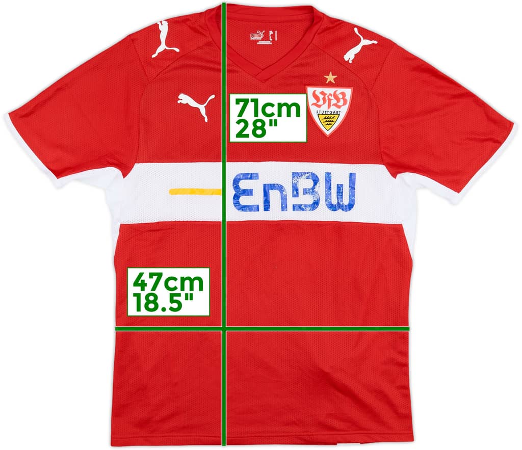 2008-10 Stuttgart Away Shirt - 5/10 - (S)