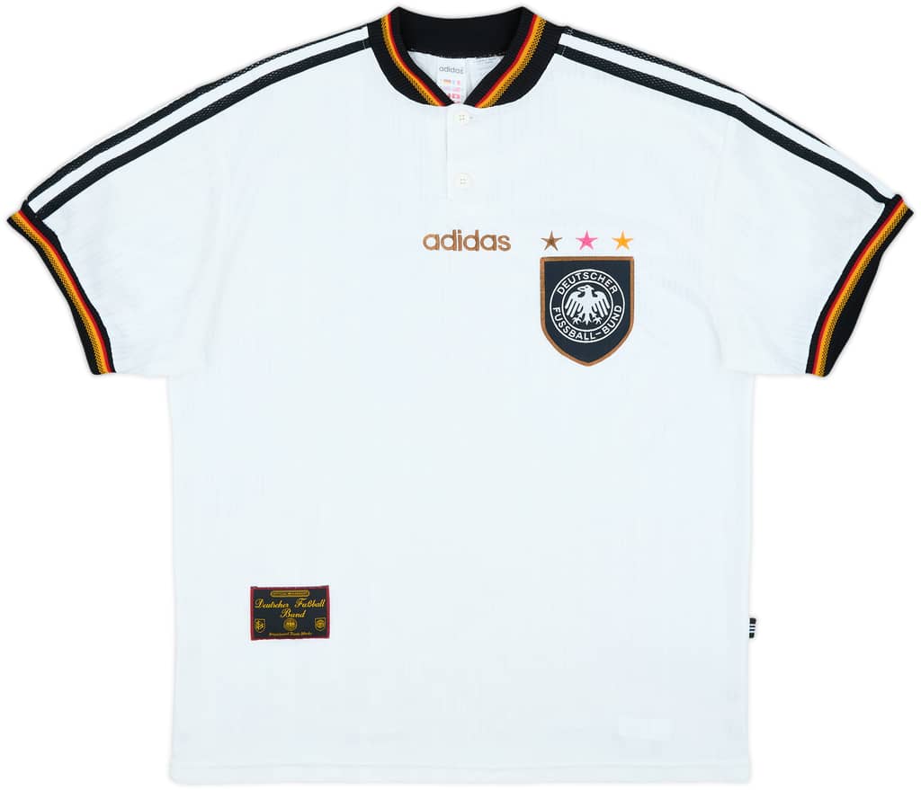 1996-98 Germany Home Shirt - 5/10 - (L)
