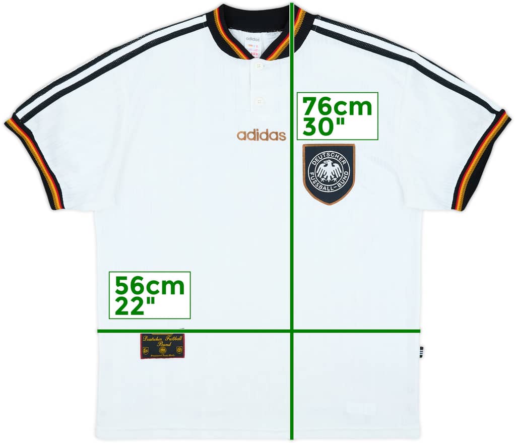 1996-98 Germany Home Shirt - 5/10 - (L)
