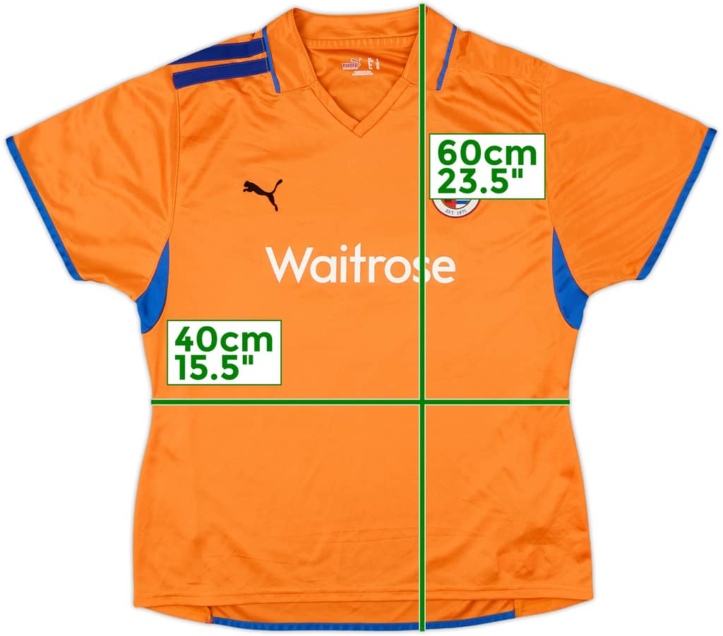 2008-09 Reading Away Shirt - 7/10 - (Women's M)