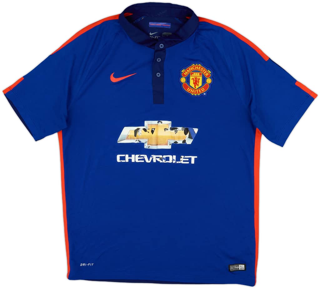 2014-15 Manchester United Third Shirt - 4/10 - (L)