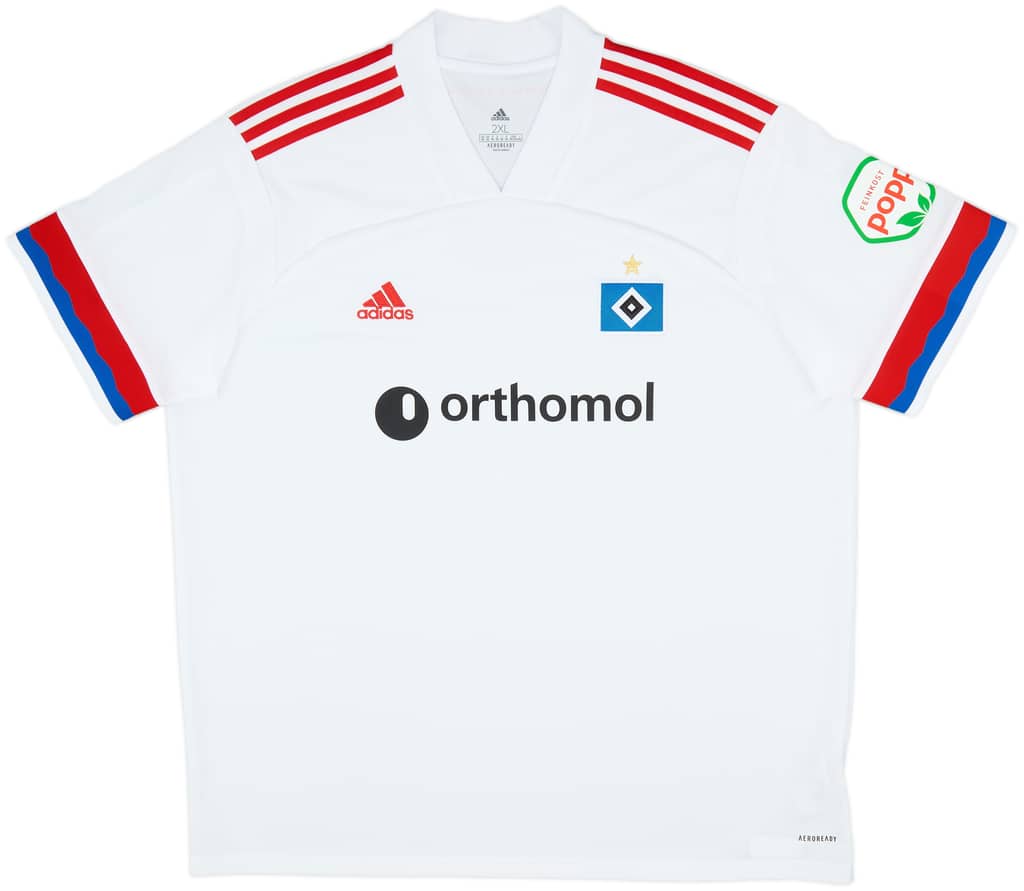 2020-21 Hamburg Home Shirt - 9/10 - (XXL)