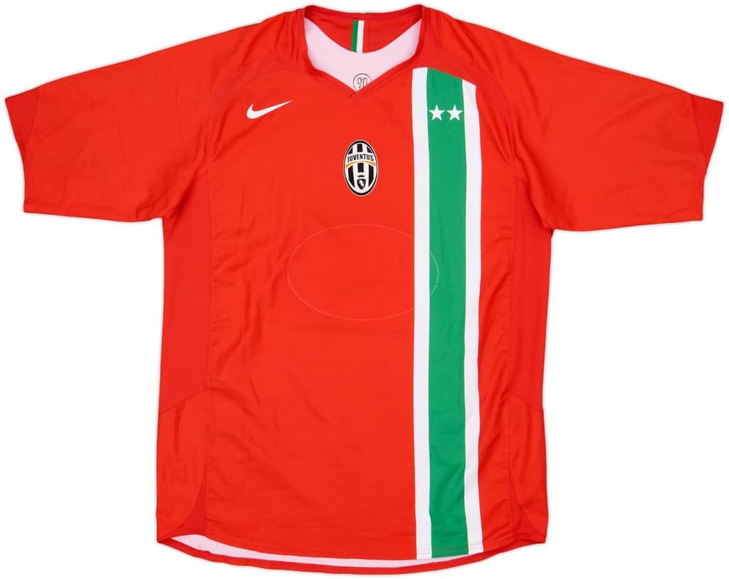 2006-07 Juventus Third Shirt - 4/10 - (M)