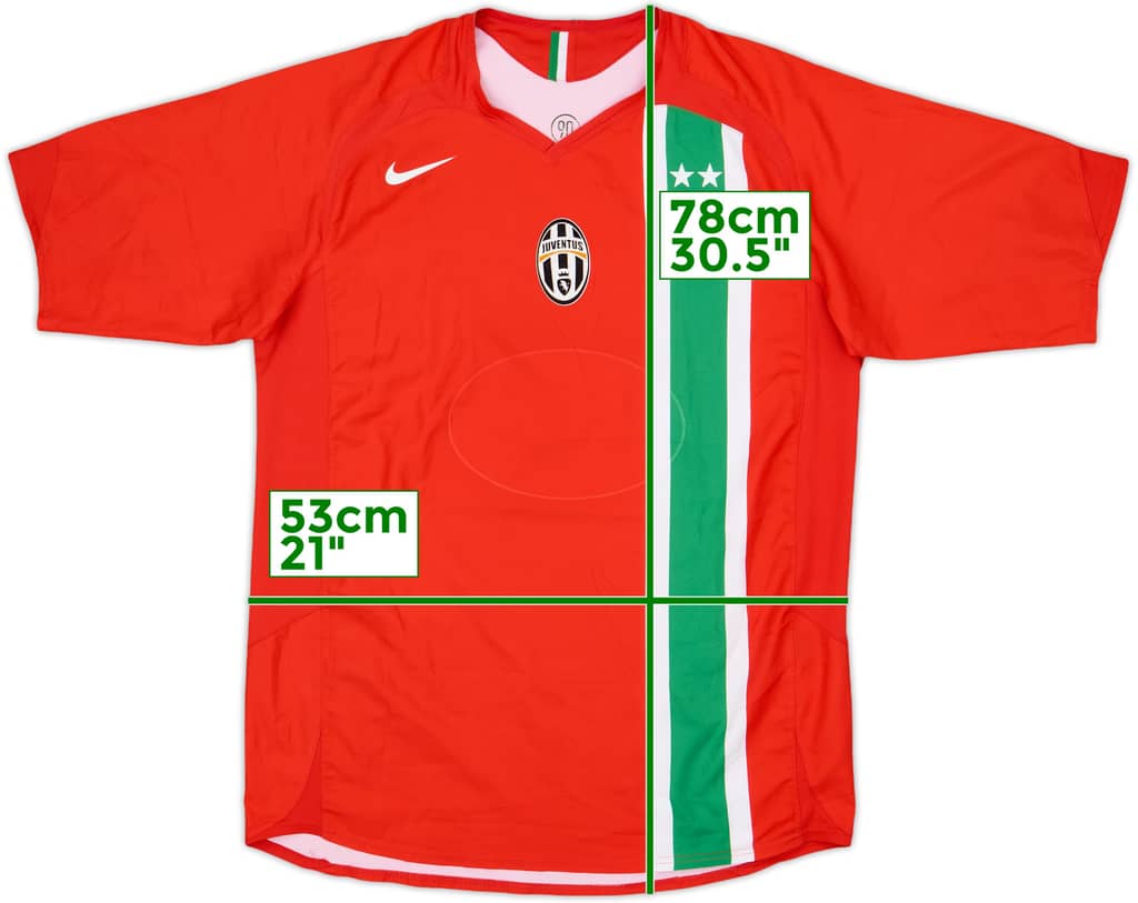 2006-07 Juventus Third Shirt - 4/10 - (M)