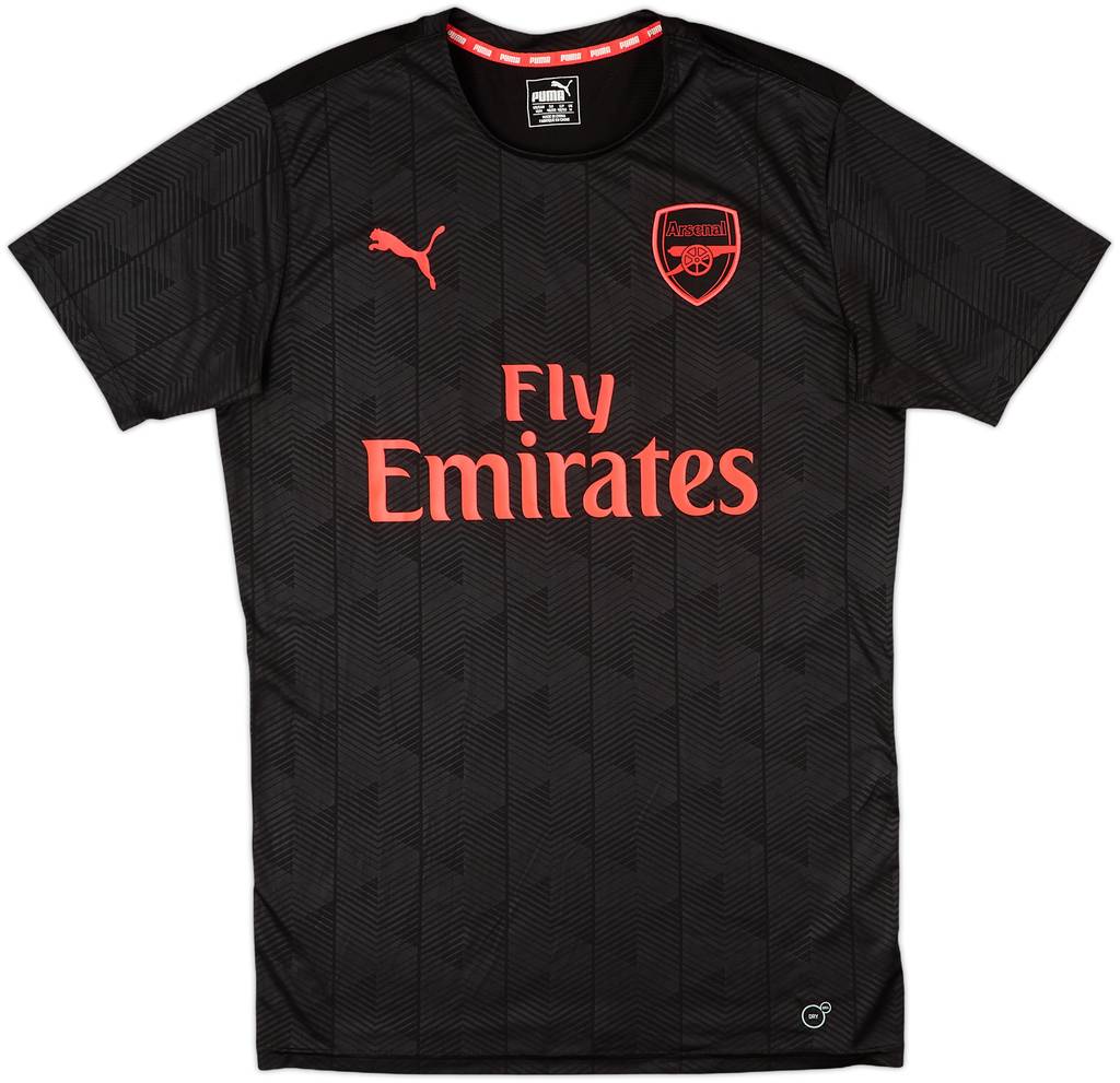 2017-18 Arsenal Puma Training Shirt - 9/10 - (M)