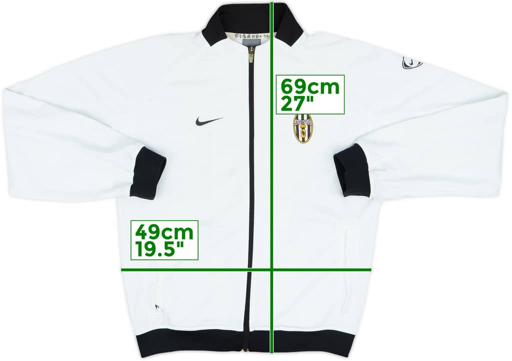 2003-04 Juventus Nike Track Jacket - 7/10 - (XL.Boys)