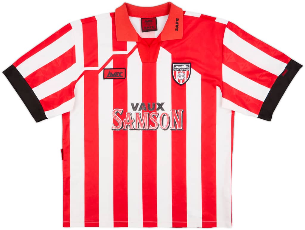 1994-96 Sunderland Home Shirt - 6/10 - (M)