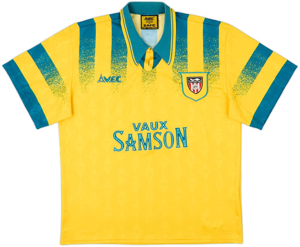 1995-97 Sunderland Away Shirt - 9/10 - (M)