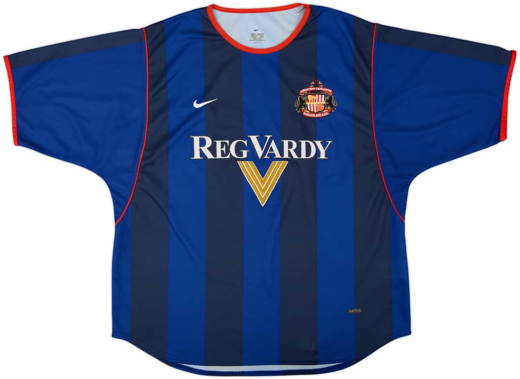 2001-02 Sunderland Away Shirt - 8/10 - (XL)