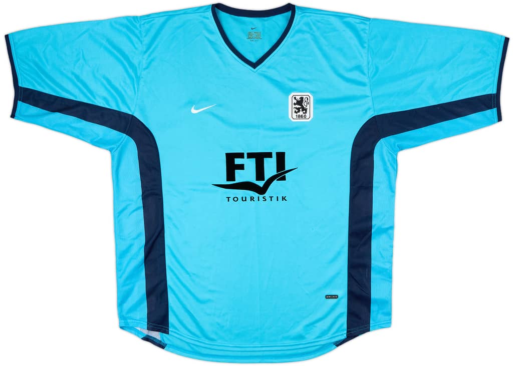 2001-02 1860 Munich Home Shirt - 9/10 - (L)