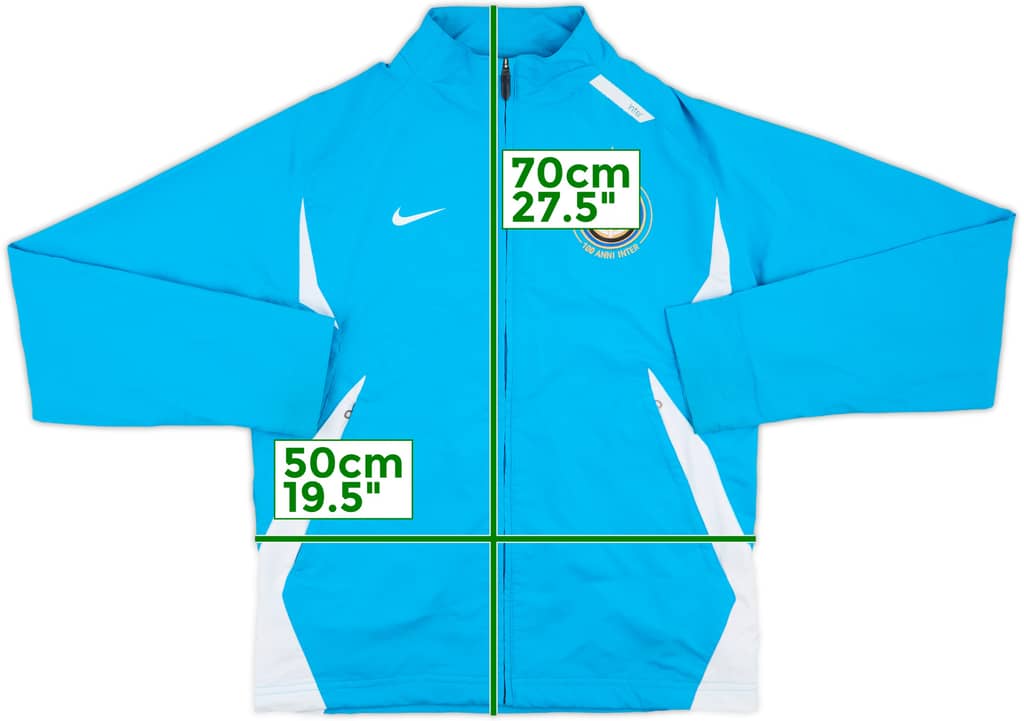 2008-09 Inter Milan Nike Track Jacket - 8/10 - (S)