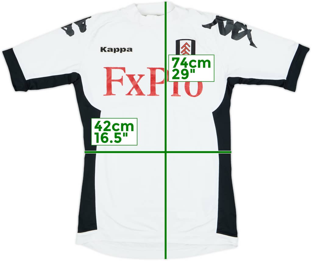 2011-12 Fulham Home Shirt - 5/10 - (YXXL)
