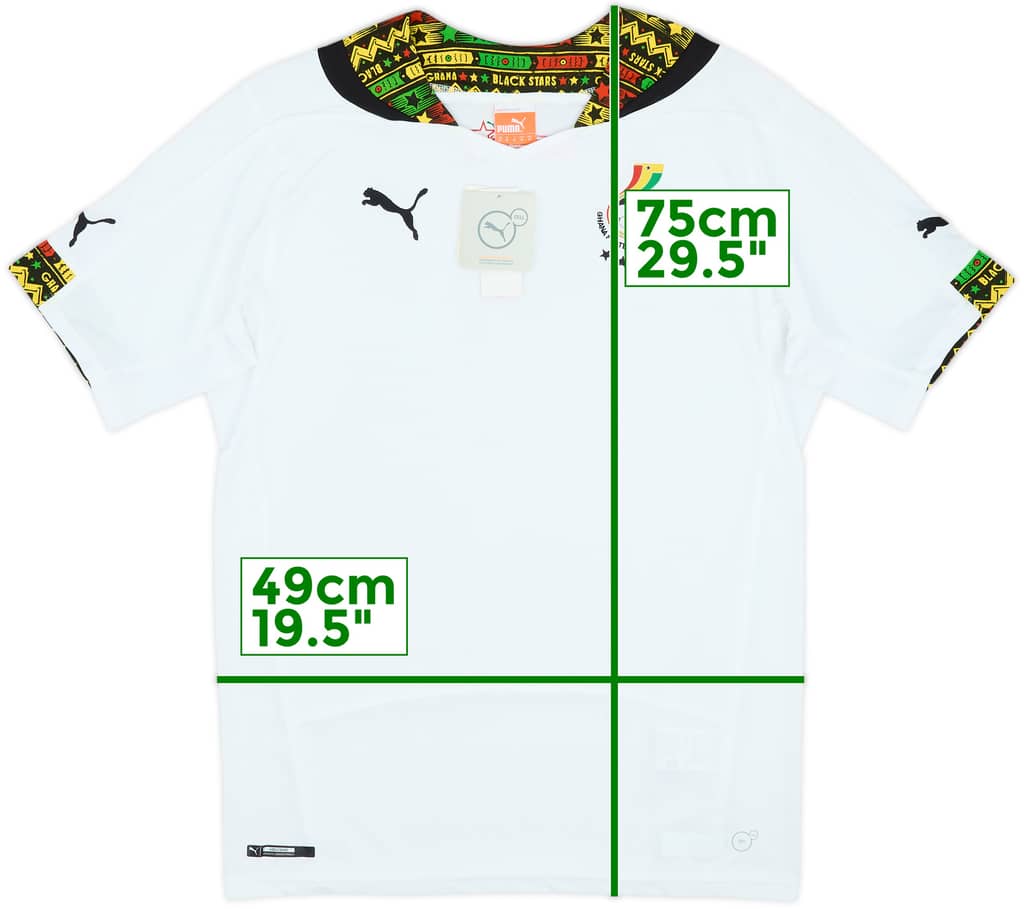2014-15 Ghana Home Shirt (M)