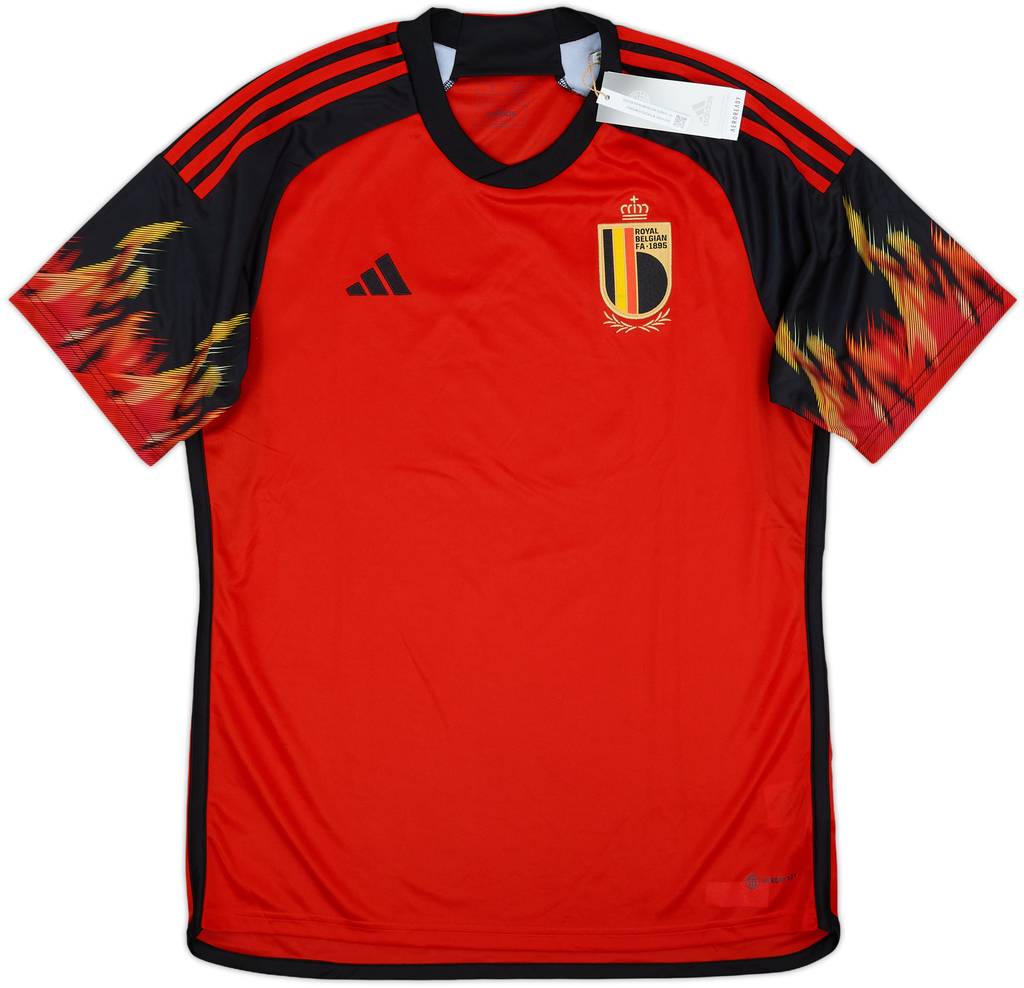 2022-23 Belgium Home Shirt (L)