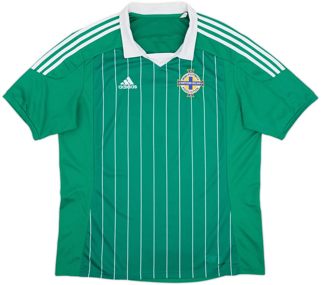 2012-13 Northern Ireland Home Shirt - 6/10 - (XL)