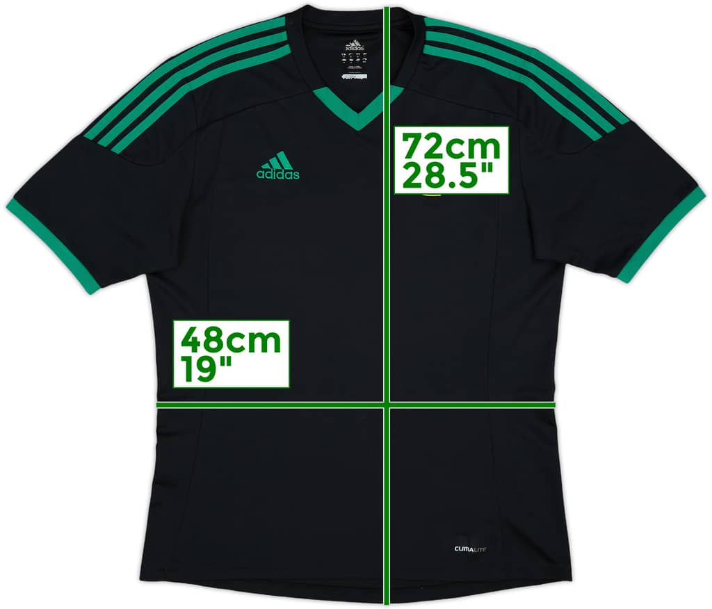 2012-14 Northern Ireland Away Shirt - 9/10 - (M)