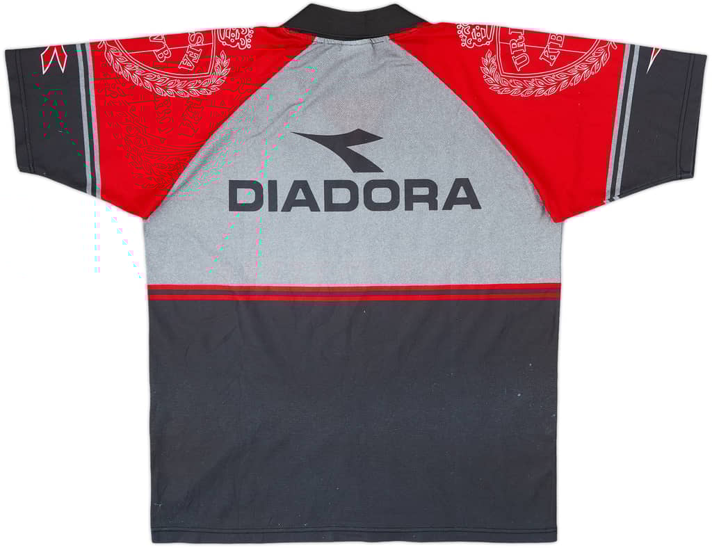 1992-94 Belgium Diadora Training Shirt - 8/10 - (L)