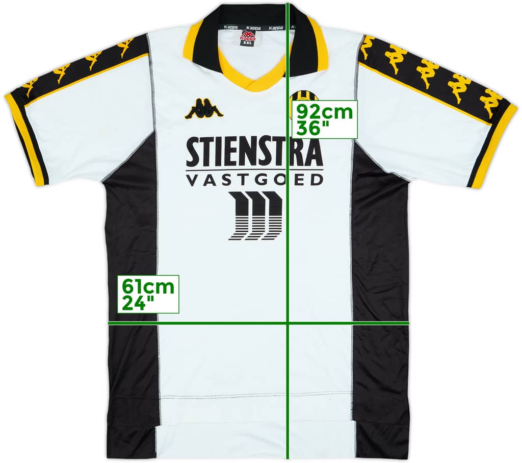 2000-01 Roda JC Away Shirt - 6/10 - (XXL)