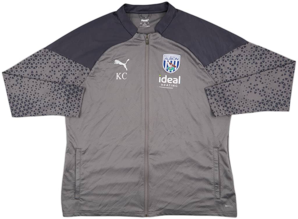 2023-24 West Brom Staff Issue Puma Track Jacket KC - 7/10 - (XXL)