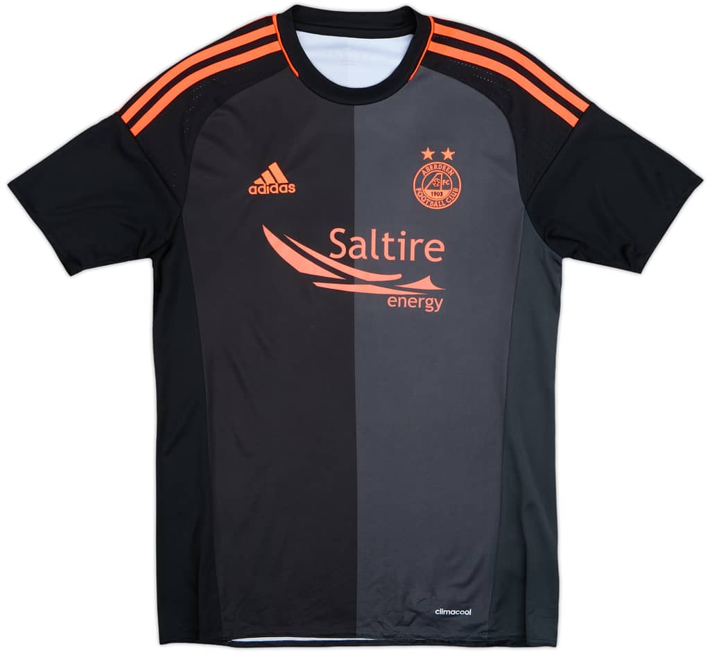 2016-17 Aberdeen Away Shirt - 9/10 - (S)