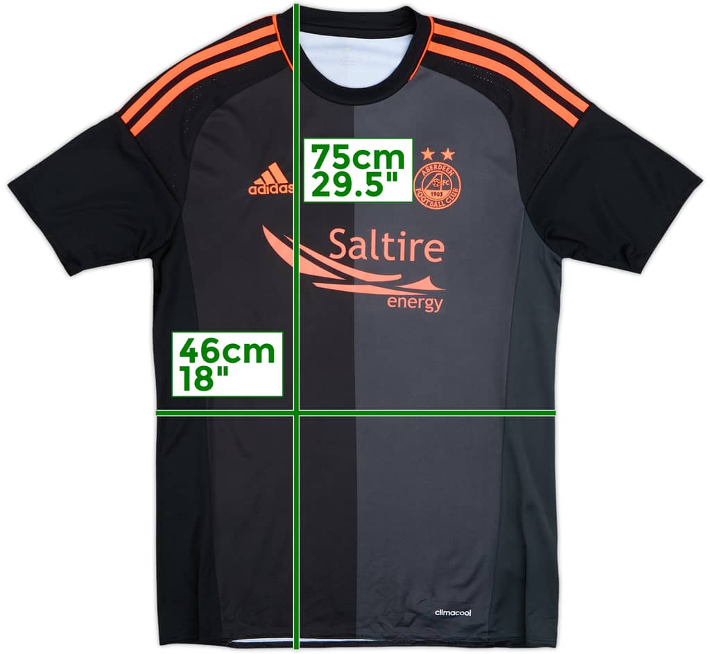 2016-17 Aberdeen Away Shirt - 9/10 - (S)