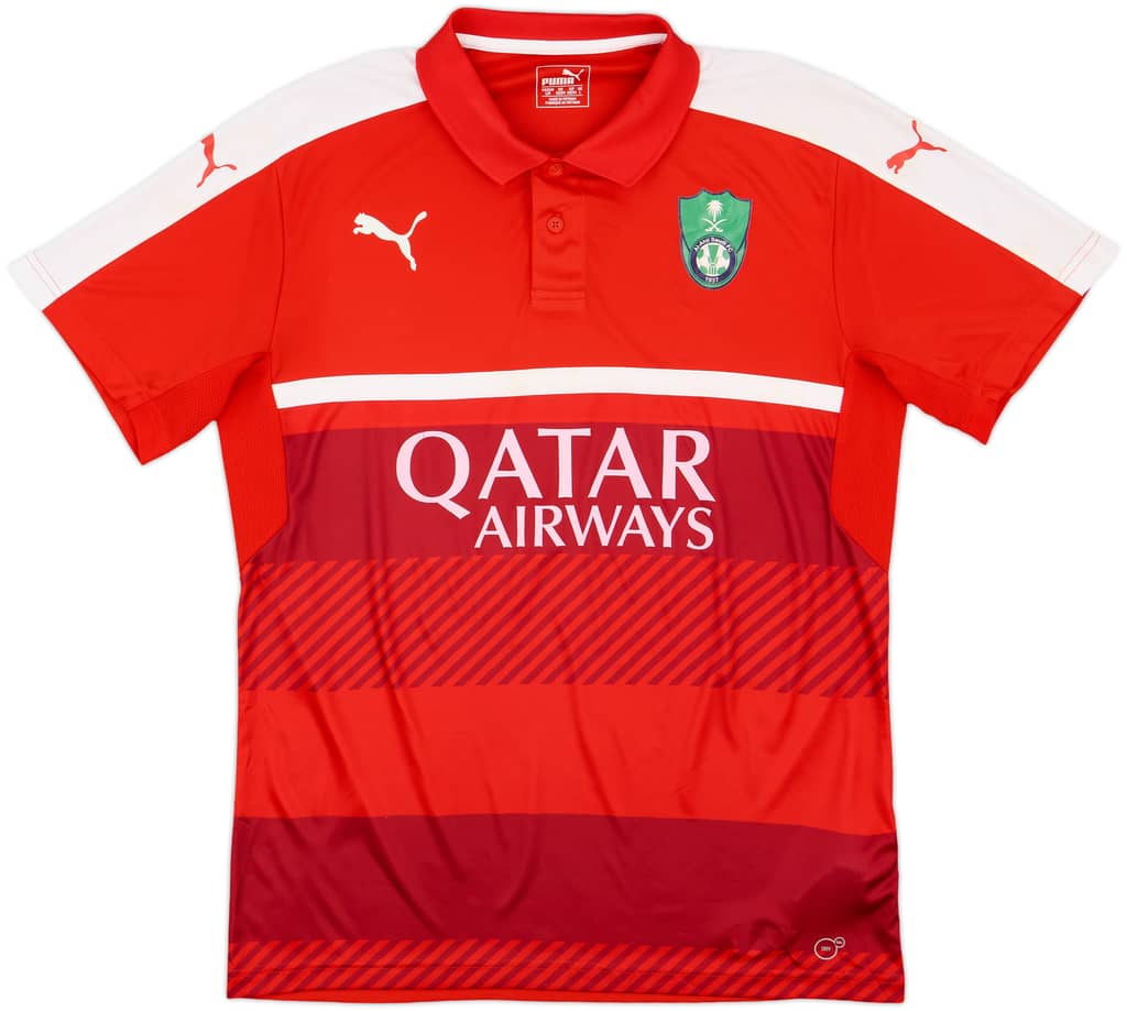 2016-17 Al Ahli Puma Travel Polo Shirt - 7/10 - (L)