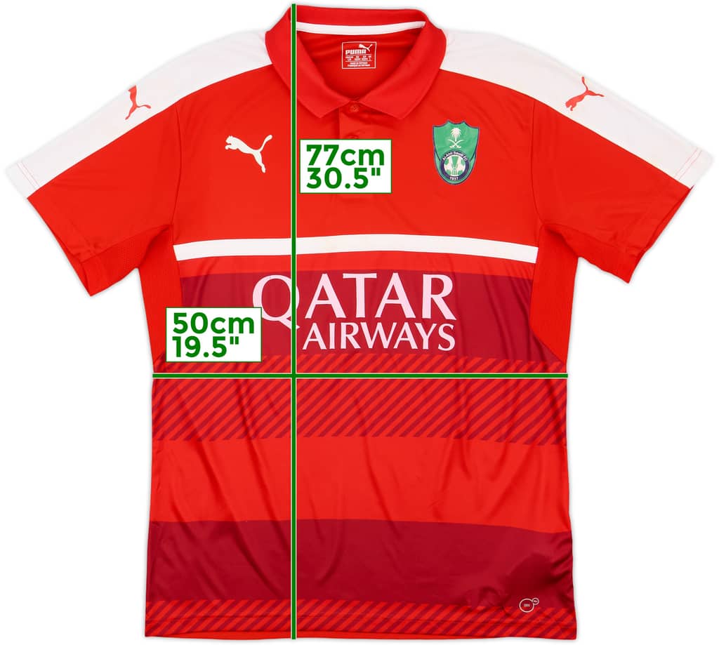 2016-17 Al Ahli Puma Travel Polo Shirt - 7/10 - (L)