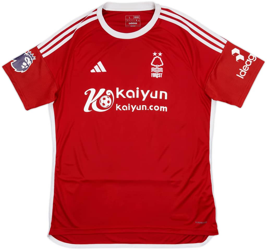 2023-24 Nottingham Forest Home Shirt - 10/10 - (L)