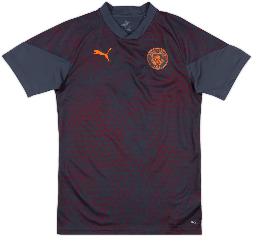 2023-24 Manchester City Puma Training Shirt - 9/10 - (S)