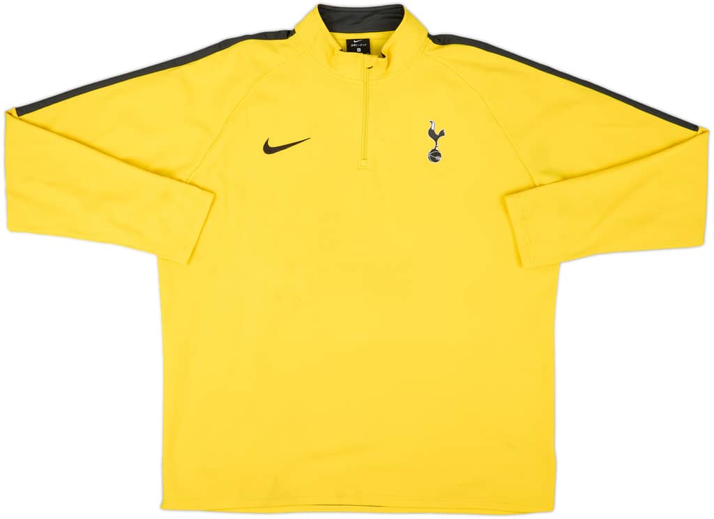 2018-19 Nike Template 1/4 Zip Drill Top (Tottenham) - 5/10 - (XL)