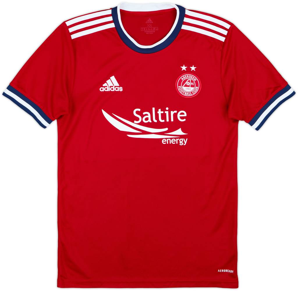 2021-22 Aberdeen Home Shirt - 10/10 - (XS)