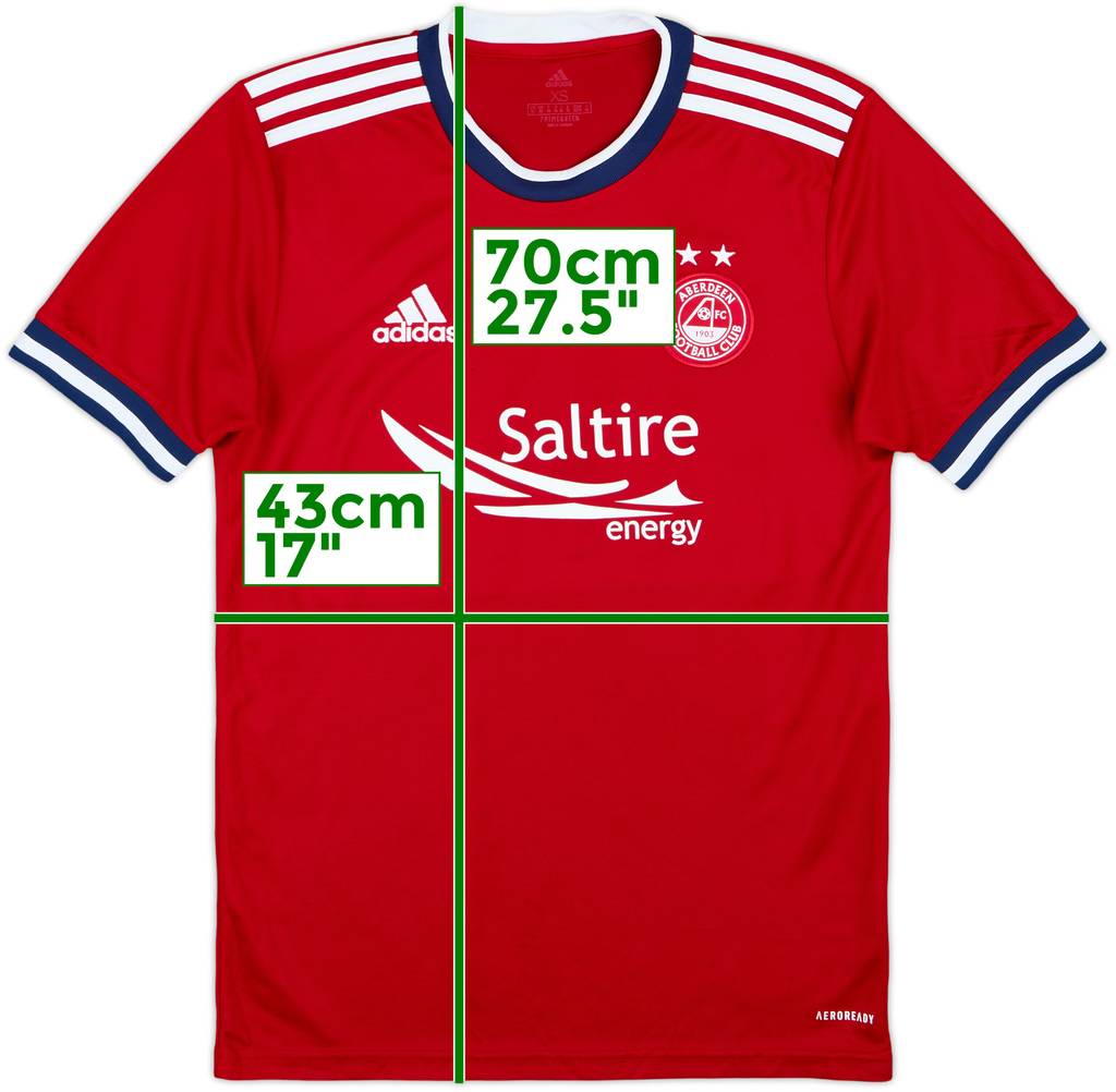2021-22 Aberdeen Home Shirt - 10/10 - (XS)