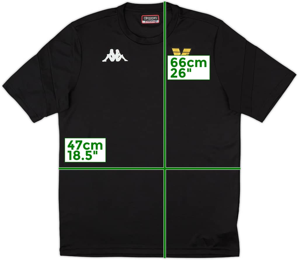 2020-21 Venezia Kappa Training Shirt - 8/10 - (M)