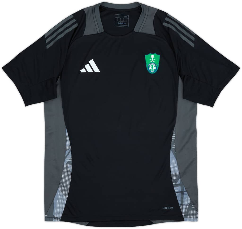 2024-25 Al-Ahli Saudi adidas Training Shirt - 10/10 - (L)