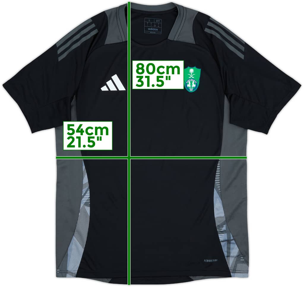 2024-25 Al-Ahli Saudi adidas Training Shirt - 10/10 - (L)