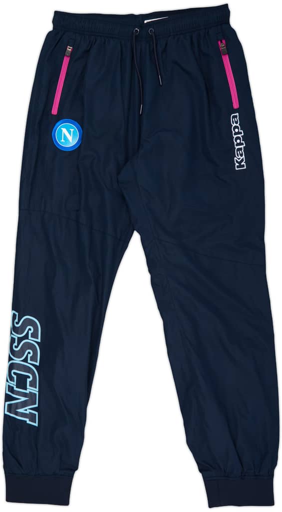2020-21 Napoli Kappa Track Pants/Bottoms - 10/10 - (XL)