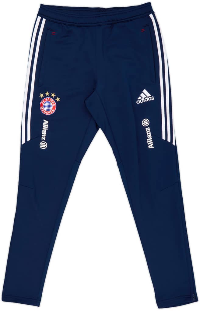 2017-18 Bayern Munich adidas Track Pants/Bottoms - 9/10 - (S)
