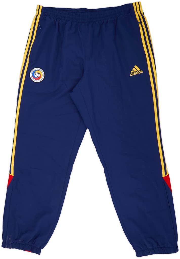 2010-12 Romania adidas Track Pants/Bottoms - 8/10 - (XXL)