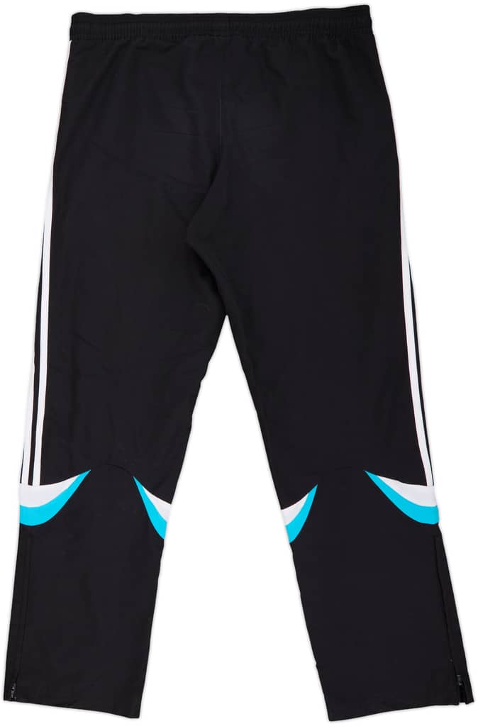 2008-09 Real Madrid adidas Track Pants/Bottoms - 9/10 - (M)
