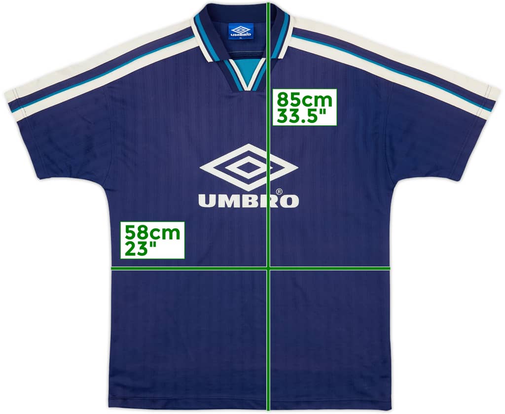 1990s Umbro Training Shirt - 7/10 - (XL)