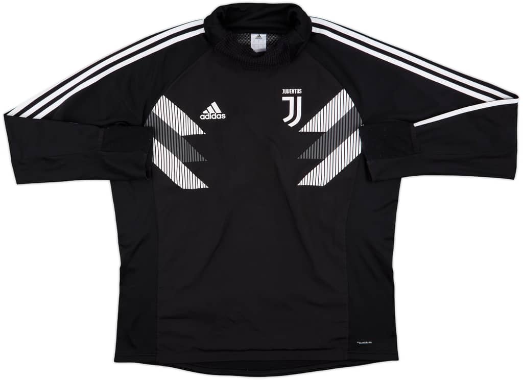 2018-19 Juventus adidas Sweat Top - 9/10 - (XL)