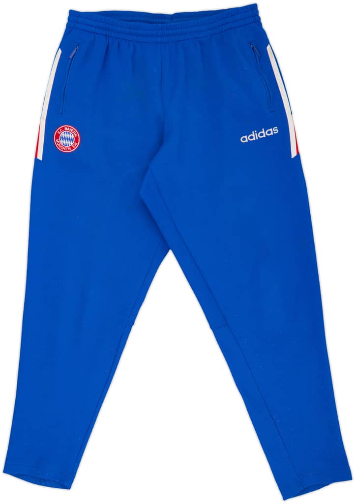 1996-97 Bayern Munich adidas Track Pants/Bottoms - 6/10 - (XL)