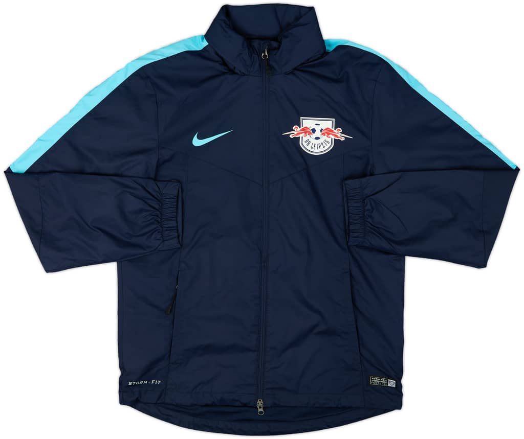 2015-16 RB Leipzig Hooded Rain Jacket - 10/10 - (S)