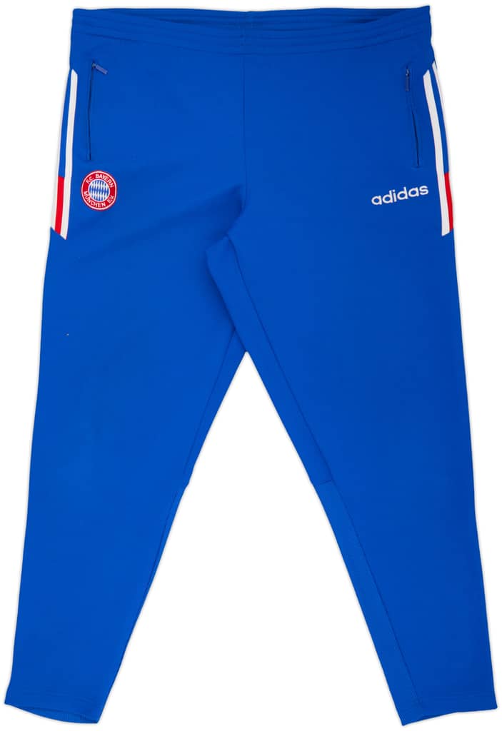 1996-97 Bayern Munich adidas Track Pants/Bottoms - 6/10 - (XL)