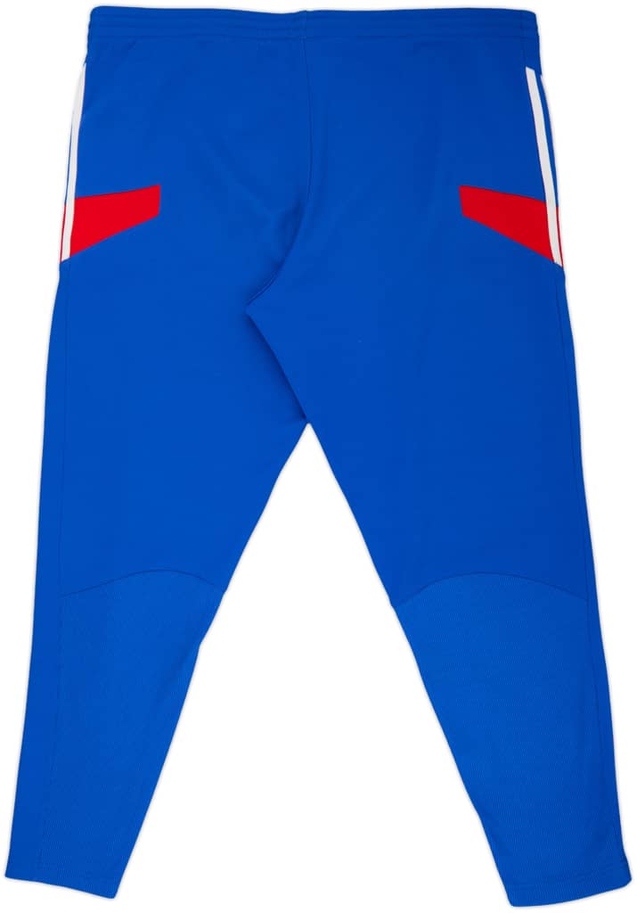 1996-97 Bayern Munich adidas Track Pants/Bottoms - 6/10 - (XL)