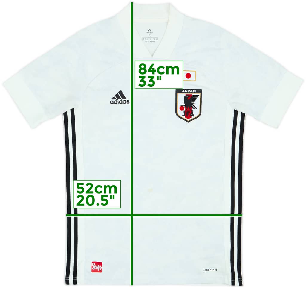 2020-21 Japan Away Shirt - 7/10 - (S)