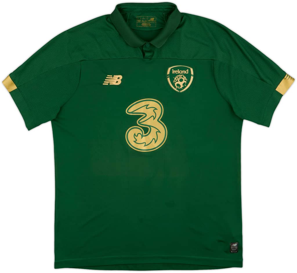 2019-20 Ireland Home Shirt - 9/10 - (L)
