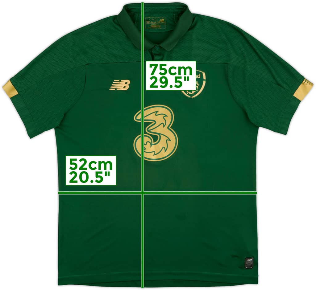 2019-20 Ireland Home Shirt - 9/10 - (L)