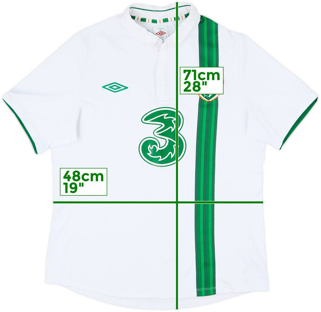 2012-13 Ireland Away Shirt - 6/10 - (L)