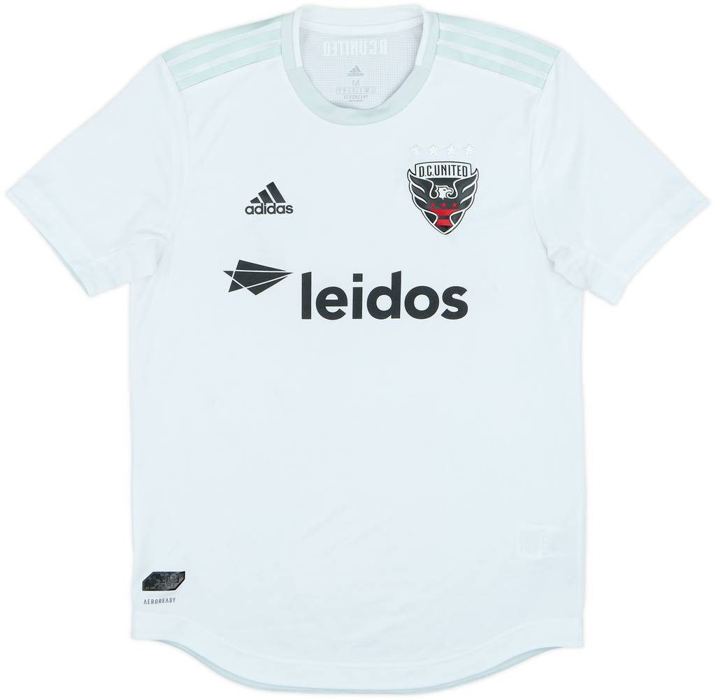 2019-20 DC United Authentic Away Shirt - 6/10 - (M)